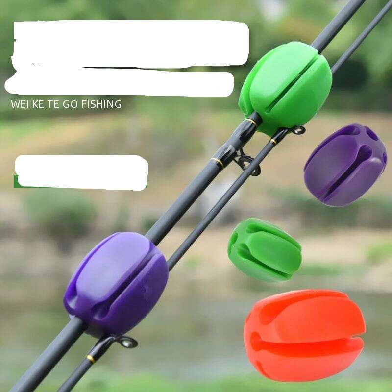 【 4713 People's Reviews 】 Pole New Ball Silicon Storage Bundle Rod Device Retractor Luya Accessories_voghion.com