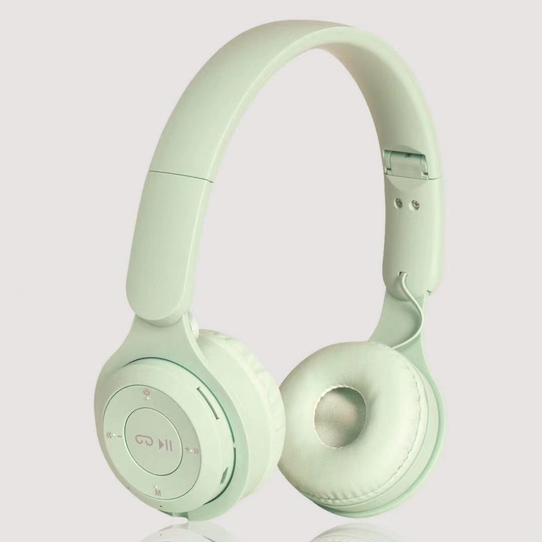 New Y08 Macaron Headband Bluetooth Earphones Foldable Mini Portable Factory Direct Supply_voghion.com