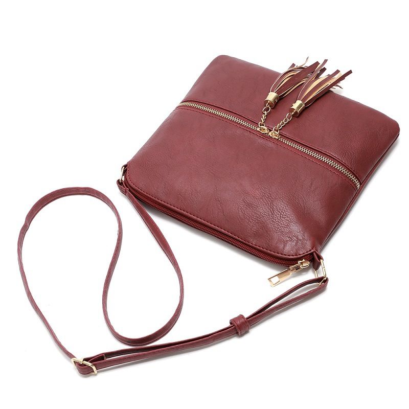 2023 Quaste Kleine Messenger für Frauen Trend Shell Weibliche Schulter Tasche Mode Kette Damen Umhängetaschen_voghion.com