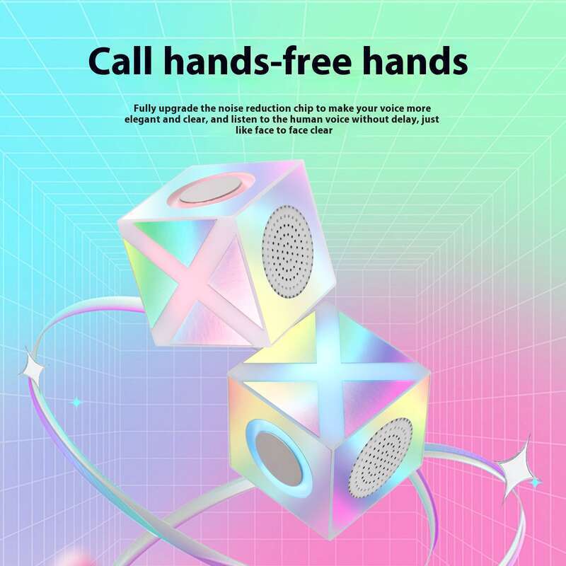 Internet Promi, selwechte Modell, Nei Ära KI intelligent Bluetooth Lautsprecher, Dréckkapazitéit,_voghion.com