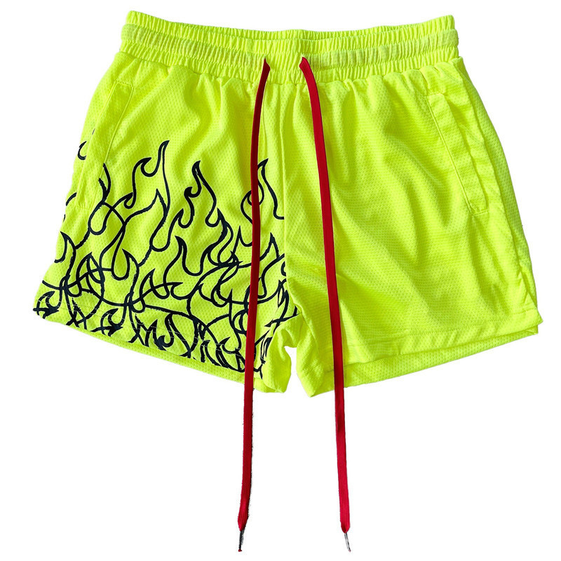 Men's Mesh Gym Shorts - Quick-Dry Workout Running Shorts With Breathable Liner (Lightweight Side Pockets Moisture-Wicking For Training & Cardio)​​_voghion.com