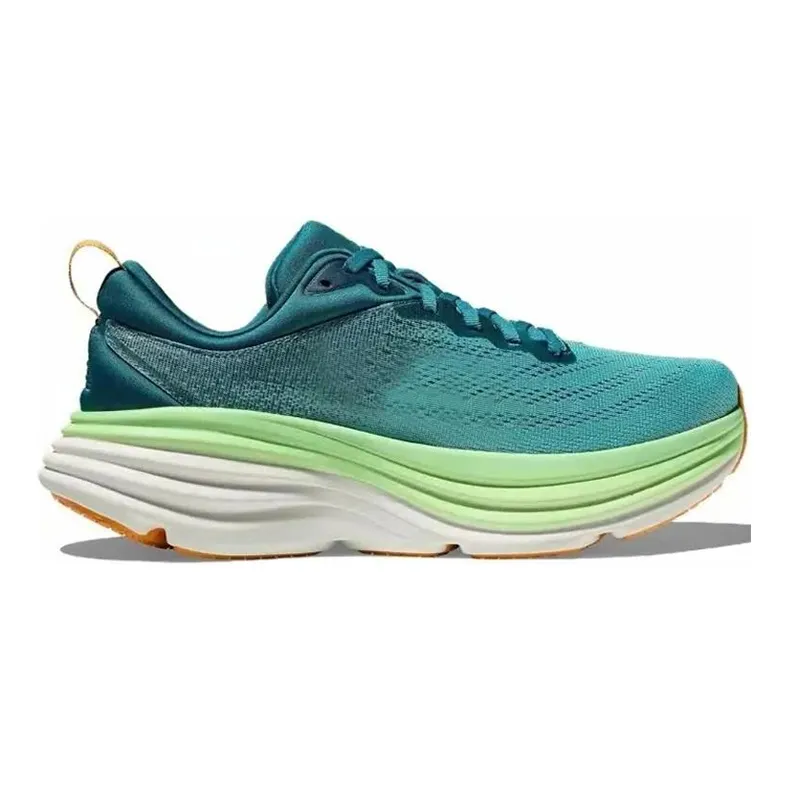 women Men Designer Running Shoes Clifton 9 Bondi 8 Triple Black White Olive Grey Blue Pink Orange Mens Trainers Sports_voghion.com