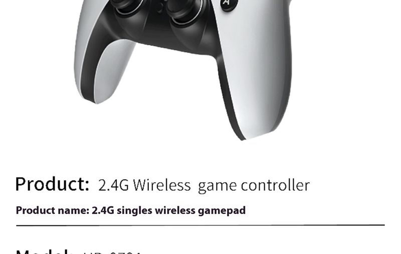 079D ​​Wireless 2.4G Triple Handle XINPUT Mode Computer Mobile TV Cloud Game Box_voghion.com