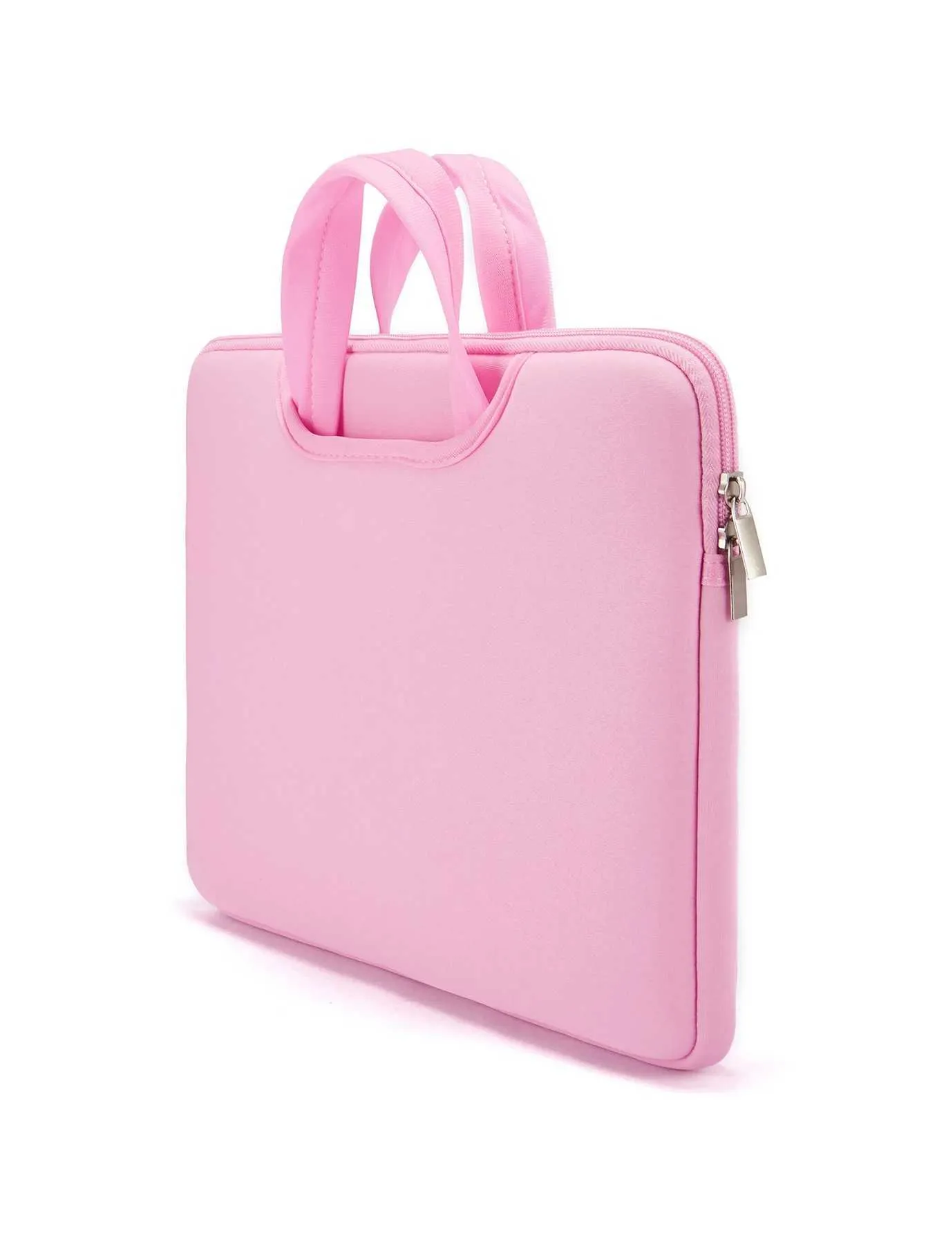 Sac à main pour ordinateur portable de 16 et 17 pouces avec poche avant pouvant contenir une souris d'alimentation, grand espace, sac à main léger pour ordinateur portable241101_voghion.com