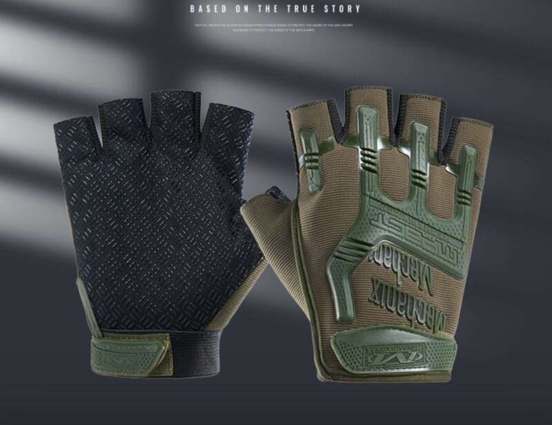 【 17000 Positive Reviews 】 Men's Tactical Gloves Training Combat Earthquake And Wear Resistance Outdoor Fitness_voghion.com