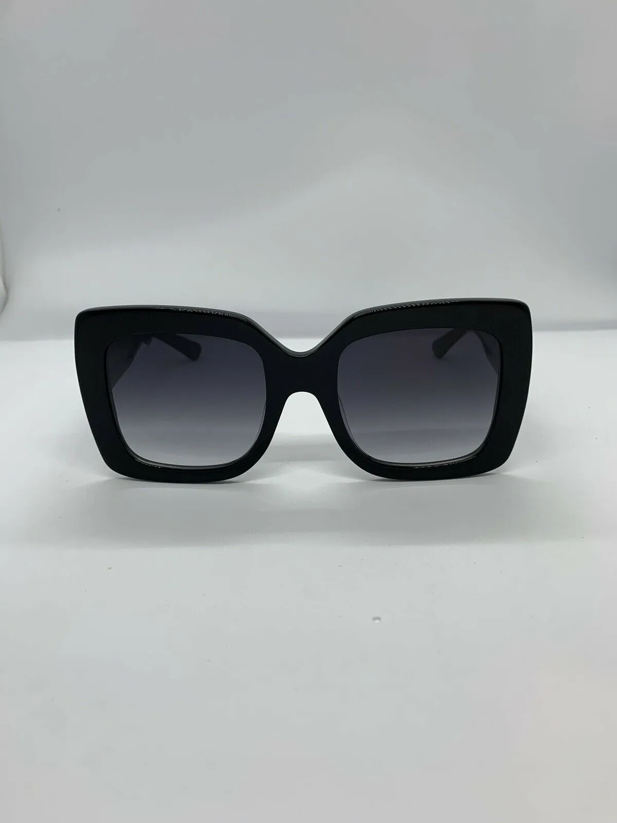 2022 Oversized Sunglasses 0083S with Purple Gradient Lenses Three Color Glitter Black Red Green 54mm_voghion.com