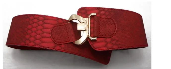 2018 Neuer elastischer Ledergürtel Hochwertiger Designergürtel für Damen Business-Designer-Markengürtel_voghion.com
