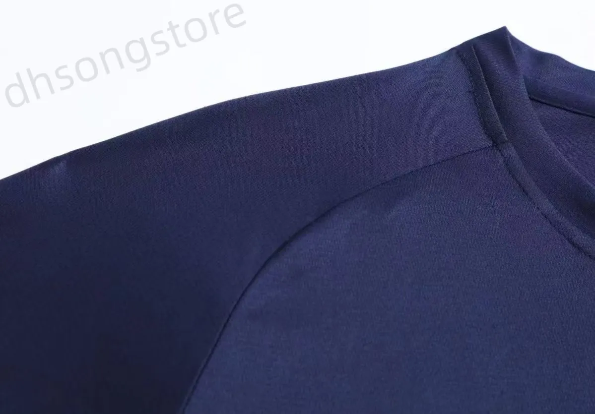 Mens Tracksuits Tech Set Two-piece Tracksuit Summer Sports Fiess Jogging Suits Running Shirts Shorts Quick Dry_voghion.com