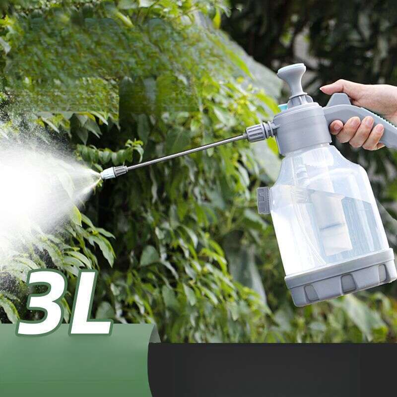 [23000 mennesker rost] Sprinkler Husholdning Pneumatisk Stor Kapacitet Fin Tåge Havearbejde Vandkande Desinfektionsspray_voghion.com