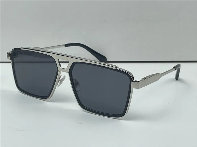 Square Sunglasses For Men Uv400 Protection Classic Metal Frame_voghion.com