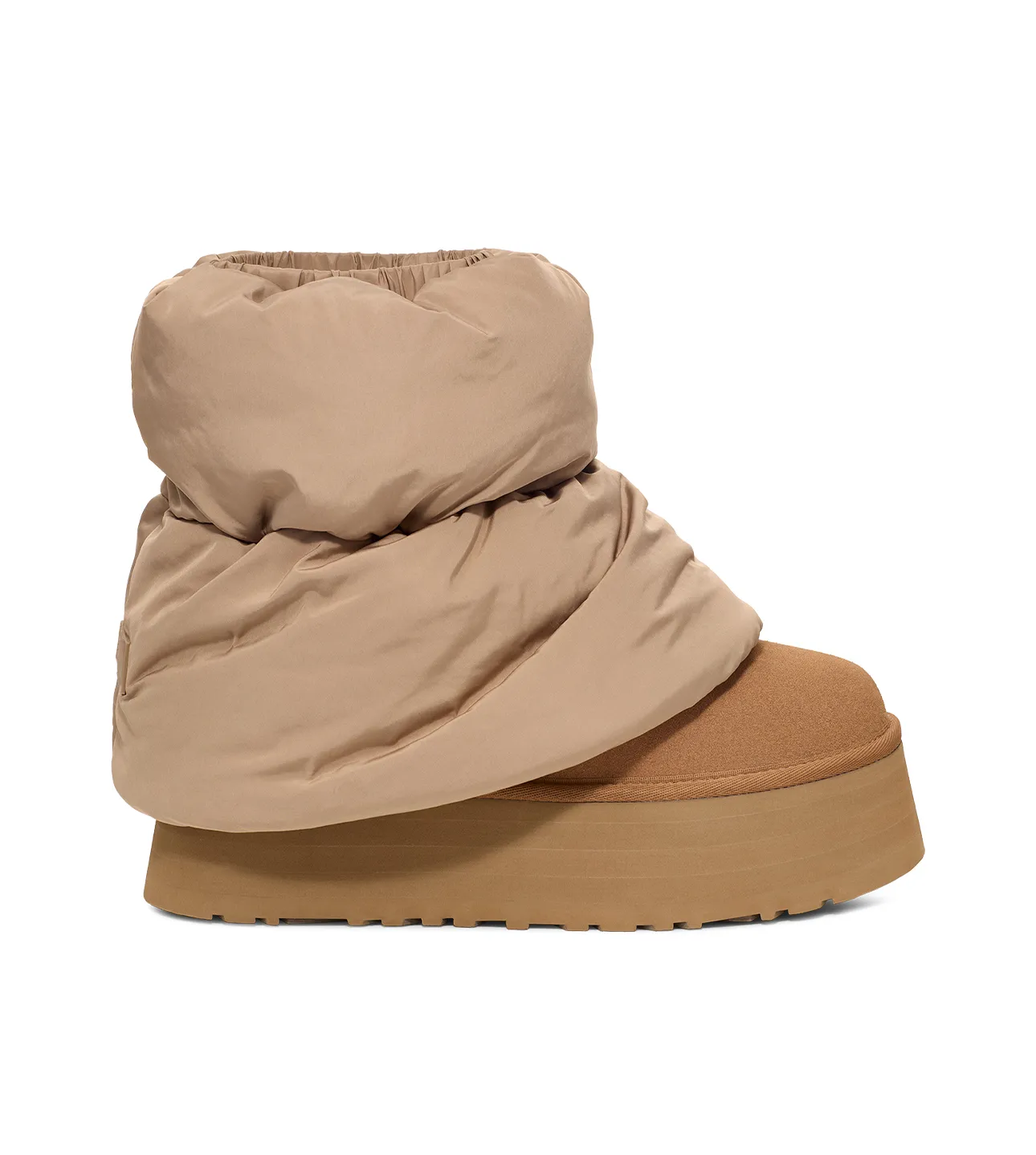 Classic Dipper Puffer Snow Boot Designer Womens Winter Platform Ultra Mini Boots Australia Fluffy Fur Booties Genuine_voghion.com