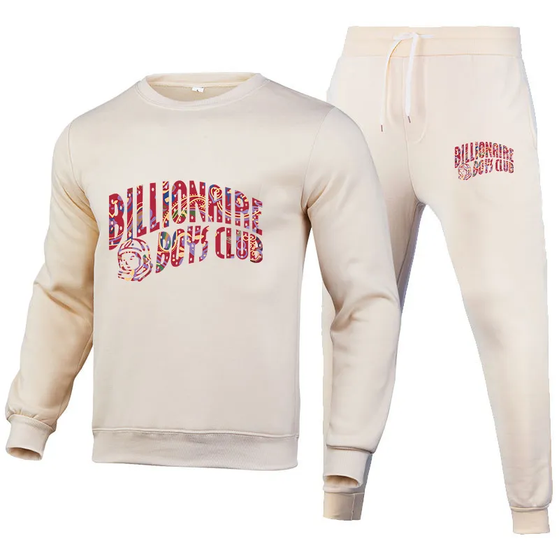 Autumn Winter Designer B illionaire boys club Clothes Tracuits Sportswear Mens Jogging Suits Hoodies Sweaters Casual Sweatshirt Tech Fleece_voghion.com
