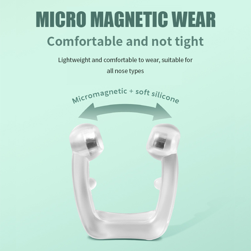 Anti-Snoring Corrector Snore Prevention Gadget Women&#39;s Anti-Snore Device Snore Elimination Nose Clip Men&#39;s Sleep Night_voghion.com