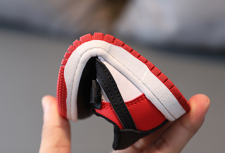 XUANMU Children's Sports Shoes Boys And Girls Casual Board Shoes Comfortable Low-top Breathable Soft Sole Style Versatile Z0155_voghion.com