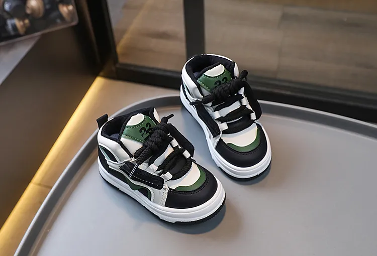 Designer Boys Girls Sport Kids Trainers For Cutefeet Toddler Children Comfortable Walking Shoes Size 21 - 32_voghion.com