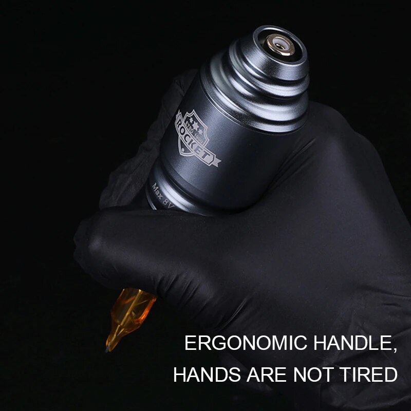 Il più caldo dell'anno Rotary Tattoo hine Professional Short Mini Rocket Motor RCA Corsa di alta qualità 3.6mm Rocket Tattoo Pen Gun Al_voghion.com