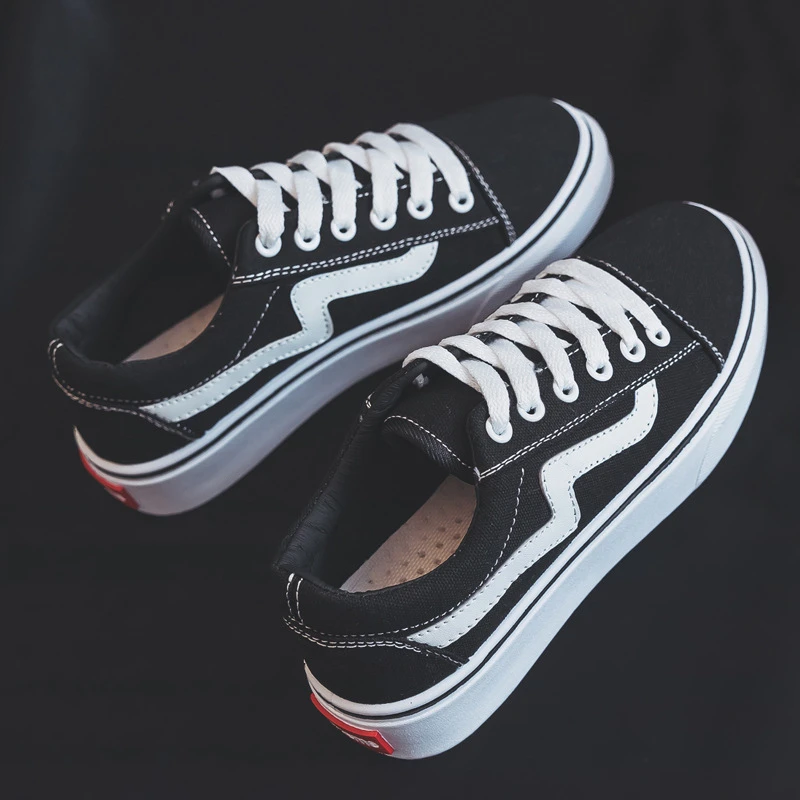 2023 Spring Summer Sneakers Women's Canvas Shoes Female Vulcanize Flats Denim couple shoes zapatillas mujer_voghion.com