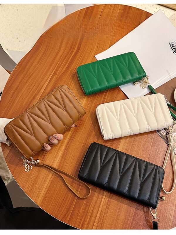 Wallet, Handbag, Card Bag, Women's Bag, Sports Bag, Men's Bag, Multifunctional Large Capacity, Stylish And Beautiful_voghion.com