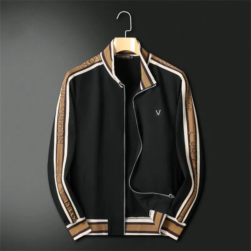 Set de două piese pentru bărbați, cardigan, hanorac, la modă de toamnă-iarnă, sport și agrement, nou_voghion.com