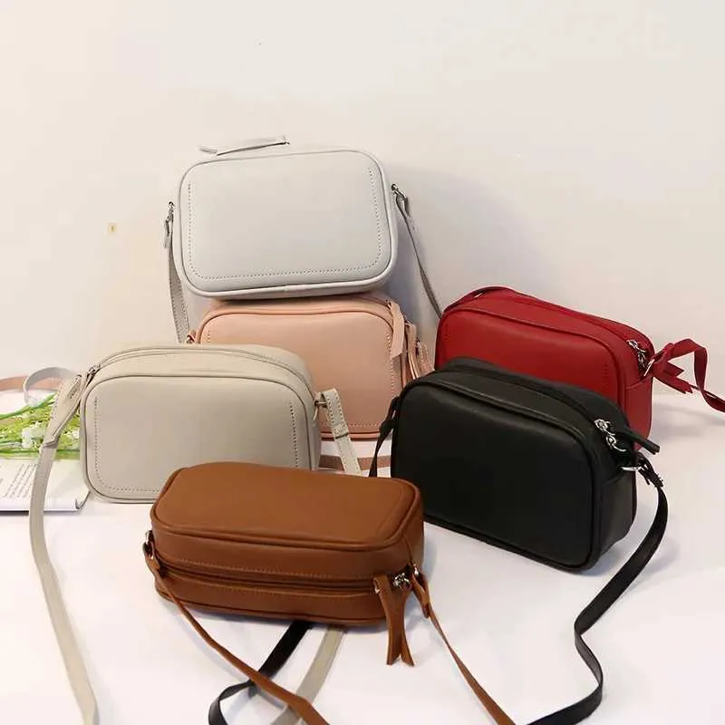 Neue koreanische Version der quadratischen Taschen für Damen, einfache einzelne Schulter, Umhängetasche, modische Sommer-Kleintasche, MiniC241214_voghion.com