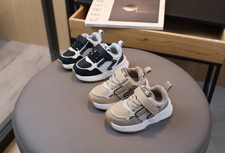 Scarpe da ginnastica per bambini, casual, per bambine, 2025, moda, primavera, autunno, ragazzi, antiscivolo, scarpe da ginnastica per bambini, all'aperto, taglie 22 -_voghion.com