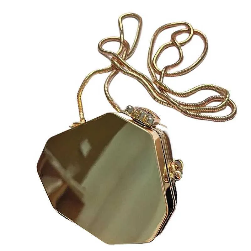 Sacs à bandoulière en acrylique brillant pour femmes, mini sacs carrés à la mode, sac à bandoulière simple, portefeuille zéro, petits sacs pour écouteurs C241214_voghion.com