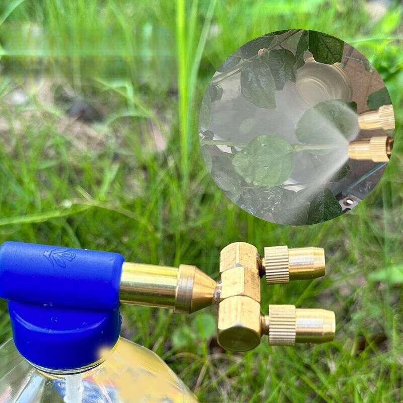 [7162 de persoane lăudate] Pistol de băuturi manual de uz casnic, pulverizator manual cu împingere și tragere, sticle de Coca-Cola, aspersor cu pulverizare alternativă_voghion.com
