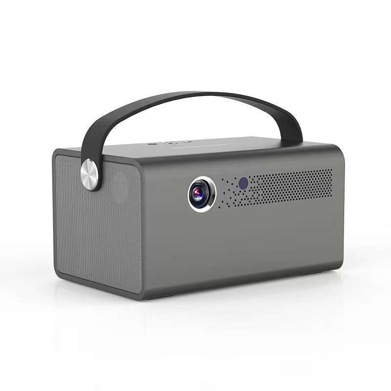 P7 Mini Kannettava Projektori Älykäs 3D Android 9.0 Wifi BT DLP Kotiteatteri 1080P HD 4K Elokuvateatteri Älypuhelimelle Akulla_voghion.com