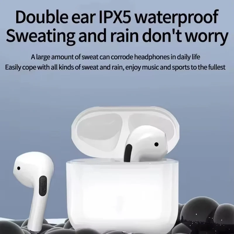 Écouteurs bluetooth sans fil hifi stéréo sport avec microphone_voghion.com