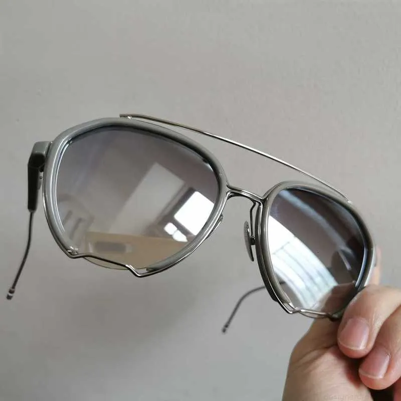 Designer Men's Mirrors Aviation Sier Metal Frame 810 Sunglasses UV400 Glasses And Boxes ZV96_voghion.com