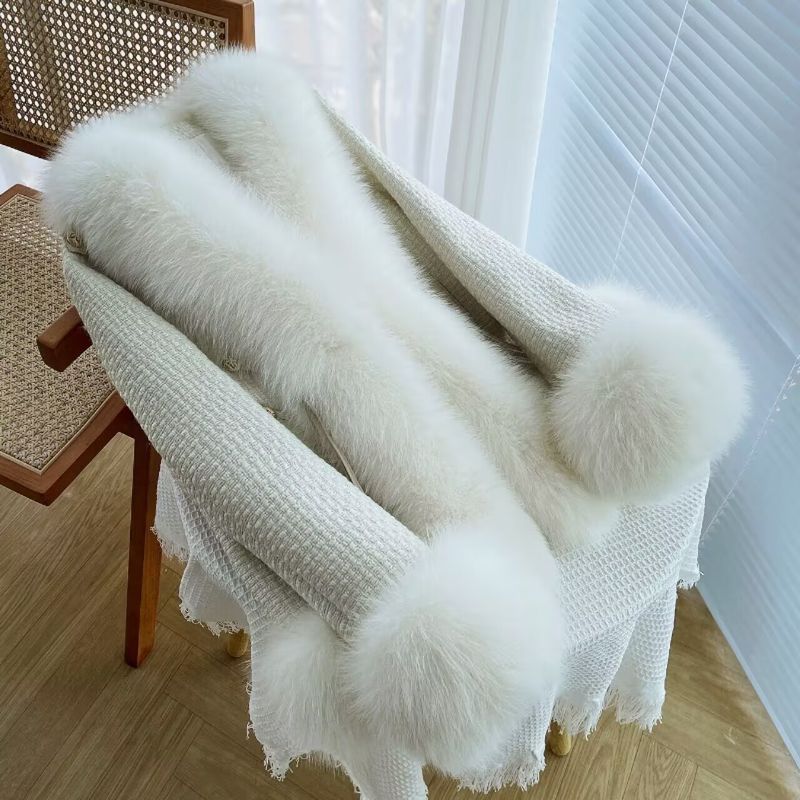 Frauen Kleidung temperament heißer mädchen winter tragen neue fuchs pelz kurze weibliche dame mantel_voghion.com