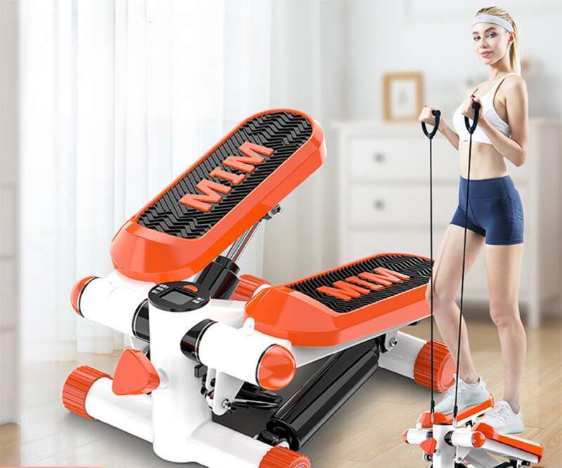 ¡Ver dramas puede ayudarte a perder peso! Aparece una máquina de pedales fija para escalada, exclusiva para mujeres._voghion.com