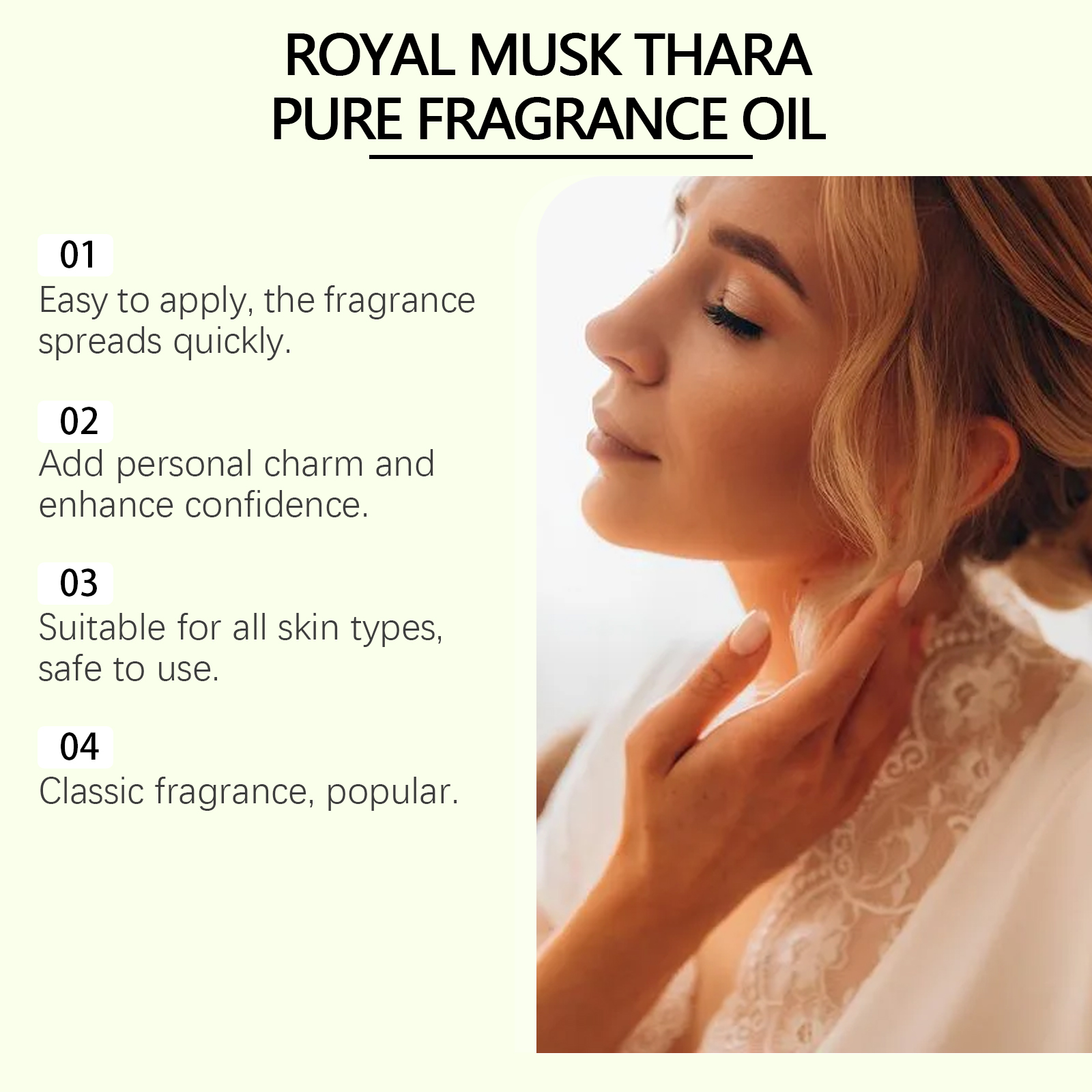 Roxelis Musk Eau De Toilette With Pheromones For Lasting Charm_voghion.com