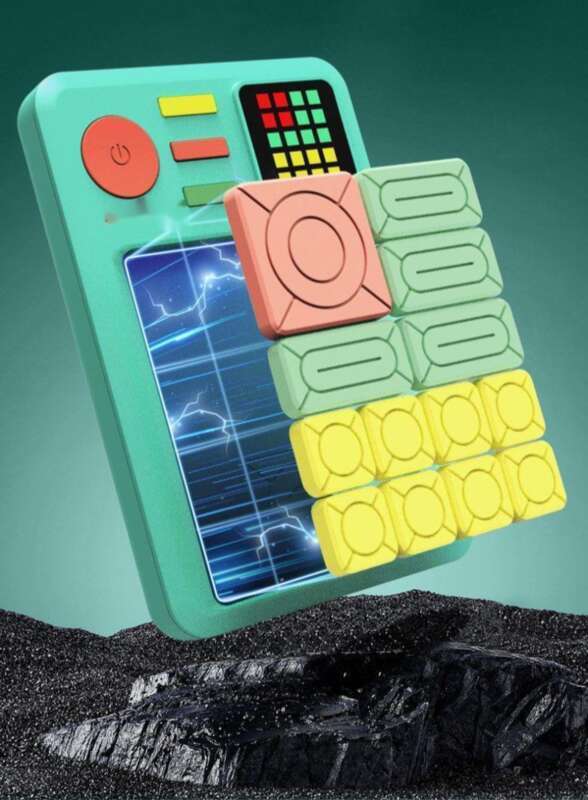Xiaobawang Magnetic Sliding Puzzle Electronic Grade Game Machine Thinking Ability Training Children's Gift_voghion.com