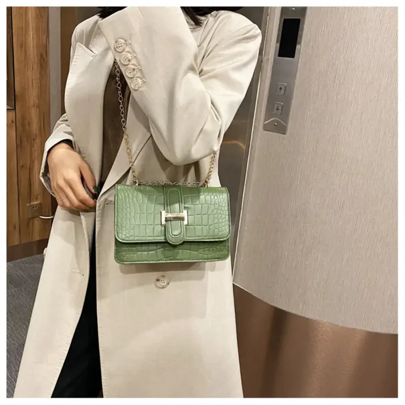 Quadratische Schulter für Frauen 2023 Crossbody Weibliche Kette elegante Designer Marke Puse og Taschen_voghion.com