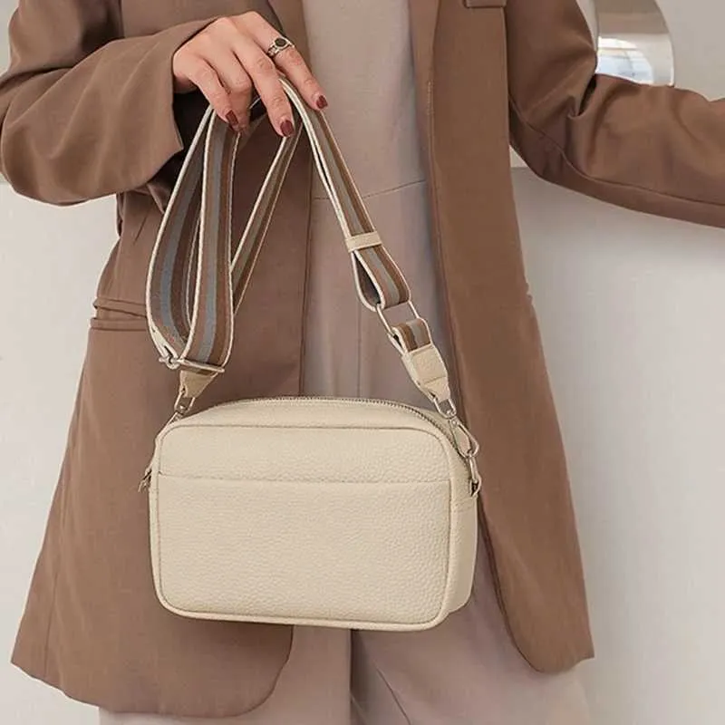 Borsa a tracolla larga da donna, borsa a tracolla quadrata ..._voghion.com