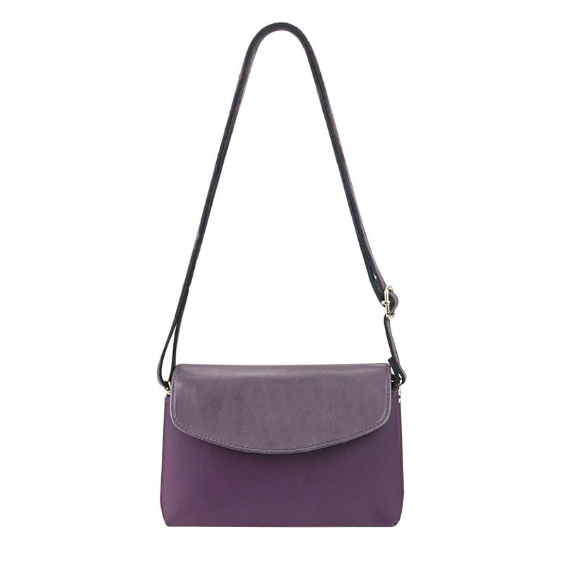 URBAN MASTER Double-layer Zipper Mini Messenger Bags, Waterproof Simple Flap Phone Bag, Casual Shoulder Purse For Women_voghion.com