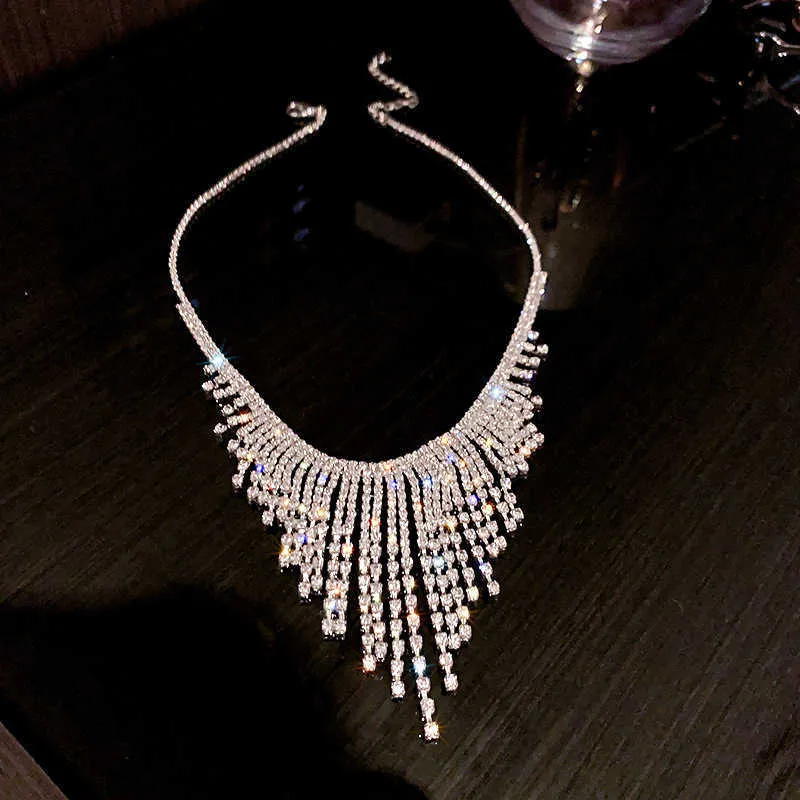 Nuovo stile alla moda con collana con nappa Dia in primavera, collane per donne, gioielli in argento sterling_voghion.com