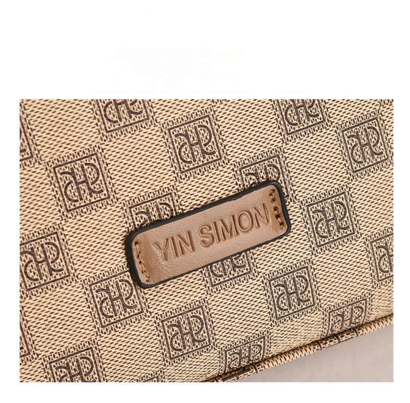 Taske Kvinde 2025 Ny Senior Sense Dame Skuldertaske Crossbody Taske Afslappet Mode Lille Firkantet Taske Dumpling Taske Kvinde Taske_voghion.com
