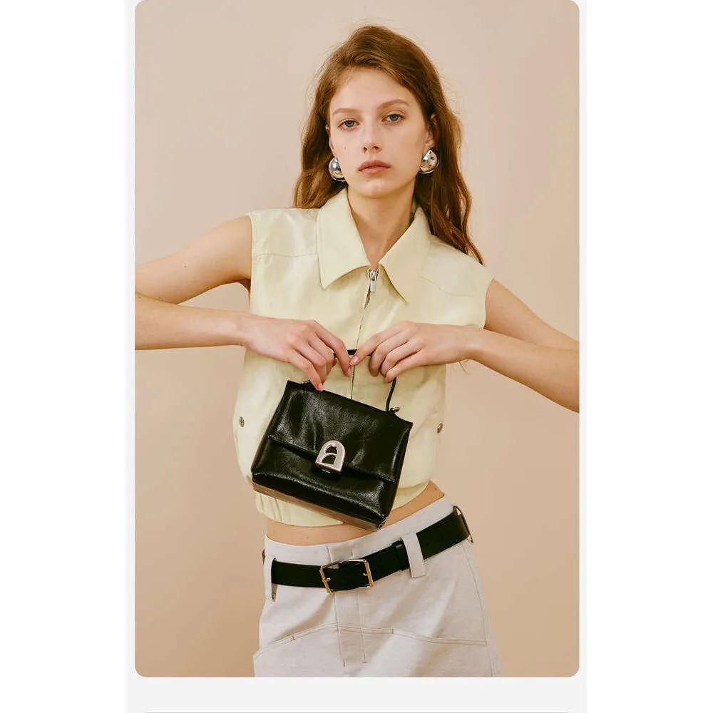 LA FESTIN Originale 2024 Nuova Borsa a Mano Donna Borse di Design Tracolla Spalla Pelle Piccola Borsa A-E Serie Porta_voghion.com