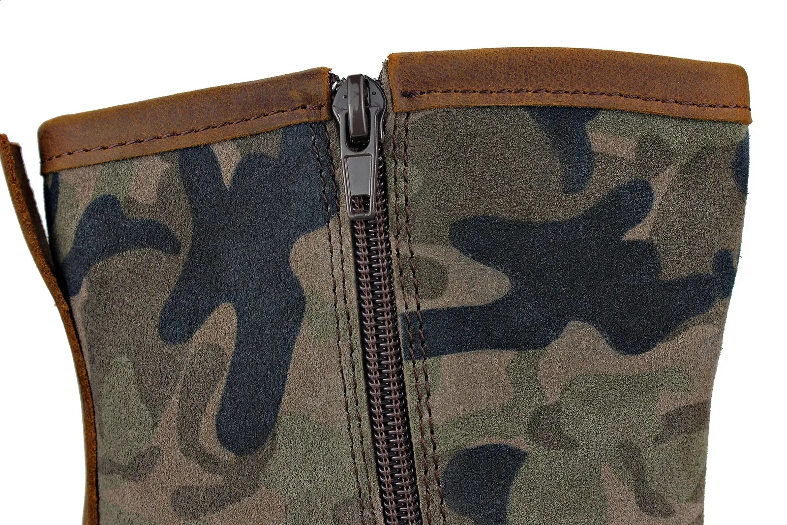 Retro Mid-range Boots For Men Western Style Casual Riding Shoes_voghion.com