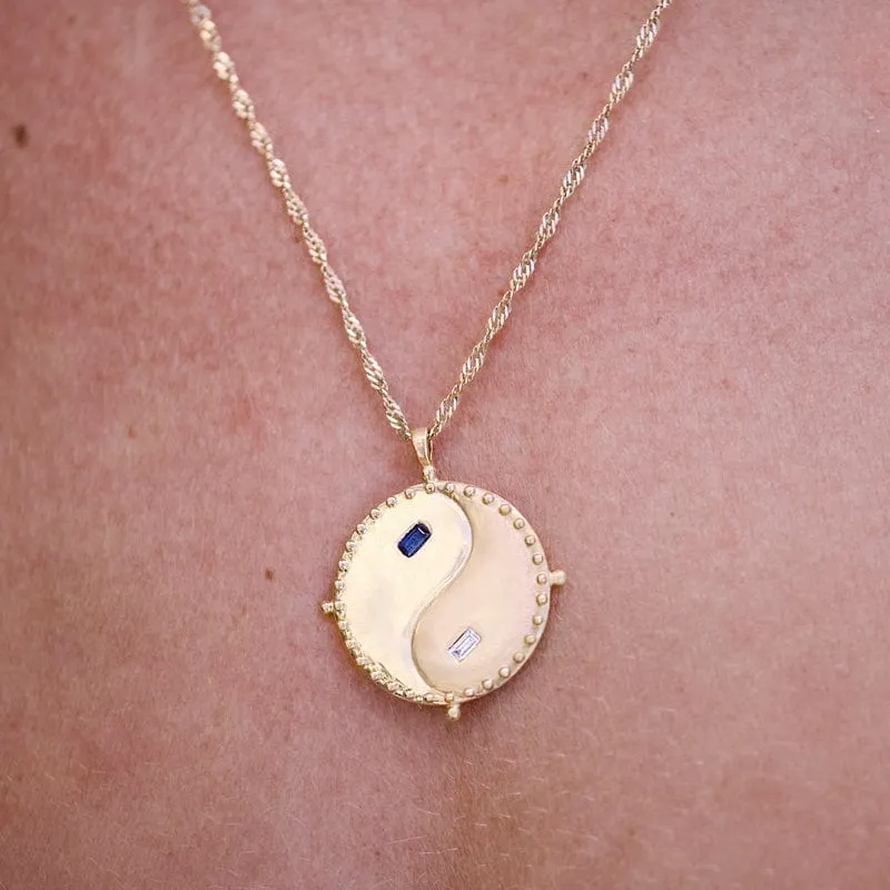 Chains Exquisite S Sterling Sier Double Sided Light Necklace With Free Gift Box_voghion.com