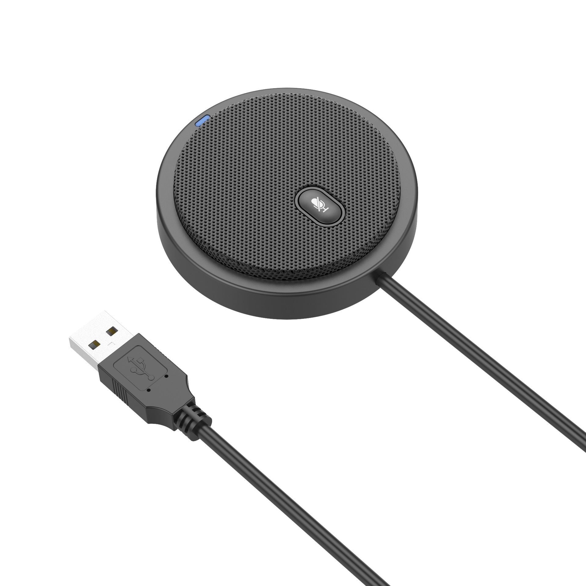 USB Omni-directional Condenser Microphone Mic for Meeting Business Conference Computer Laptop PC Voice Chat Video Games Live_voghion.com