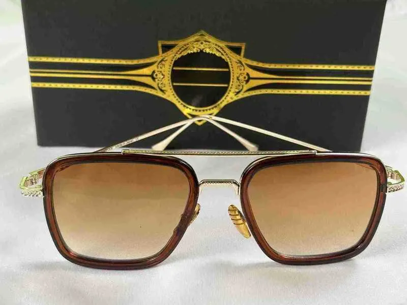 Sonnenbrillen A DITA Flight 006 Stark Brille Top-Qualität Designer für Männer und Frauen, die weltberühmte Modenschau verkaufen_voghion.com