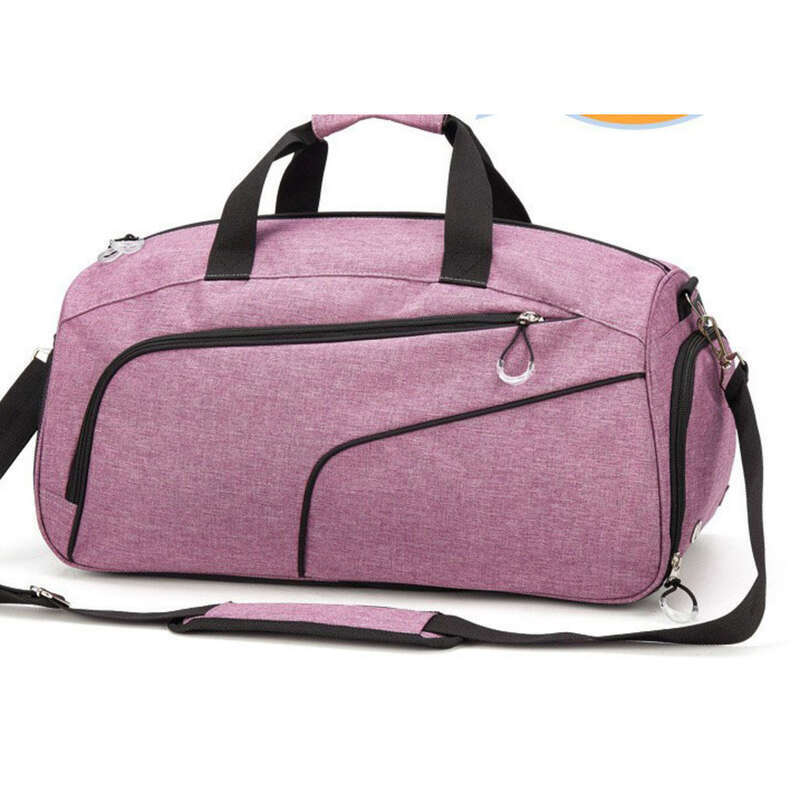 Lightweight Men's Duffel Bag Multifunctional Foldable Yoga Gym Bag_voghion.com