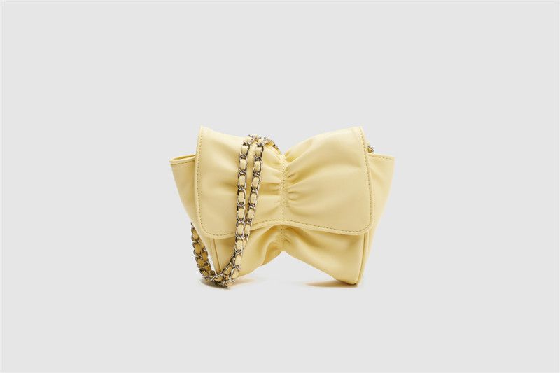 UR Damentasche 2023 Neues Nischendesign mit Schleife, Umhängetasche, einzelne Schulterkette, trendige Unterarmtasche,_voghion.com