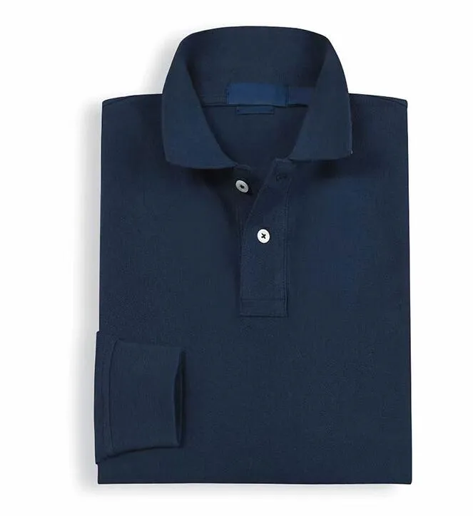 Polos de créateur pour hommes de printemps, sweats à capuche brodés à la mode pour hommes, polo classique, t-shirt décontracté à manches longues de haute qualité_voghion.com