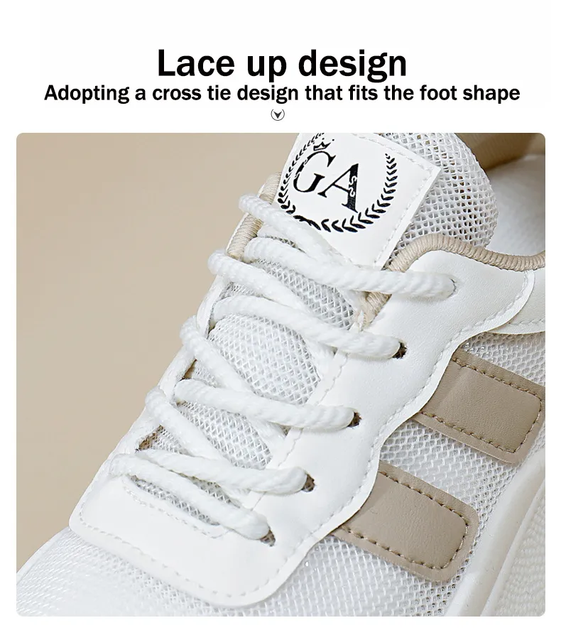 Women's Breathable Casual Running Shoes, Lightweight Comfort_voghion.com