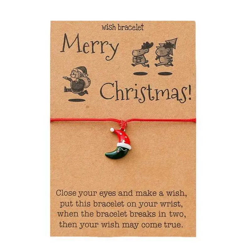 Weihnachts-armband Mit Perlen Für Damen Nikolaus Schmuckstück_voghion.com