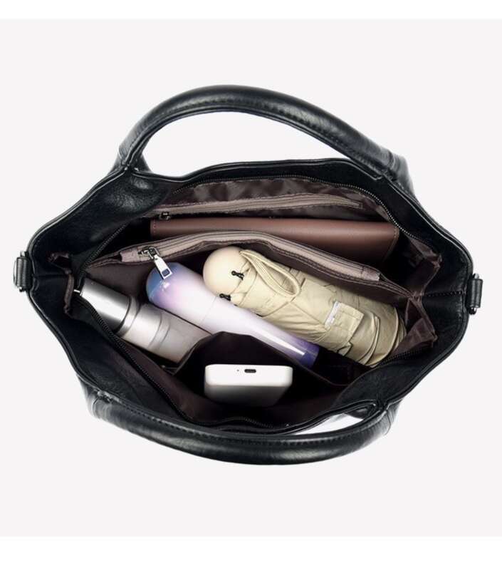 Žhavá výprodejová kabelka s velkou kapacitou 2025, dámská nová multifunkční taška přes rameno_voghion.com